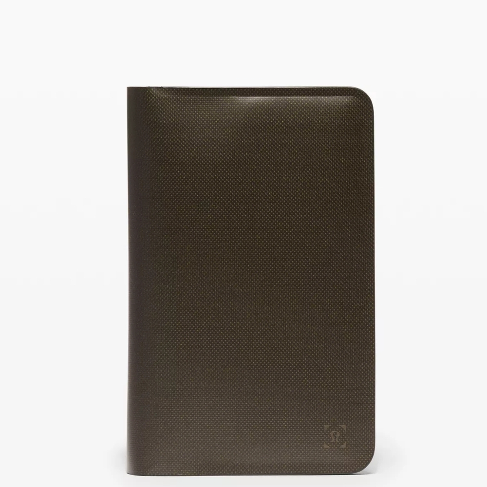 NWT Authentic Lululemon More Miles Travel Wallet Black BNIB